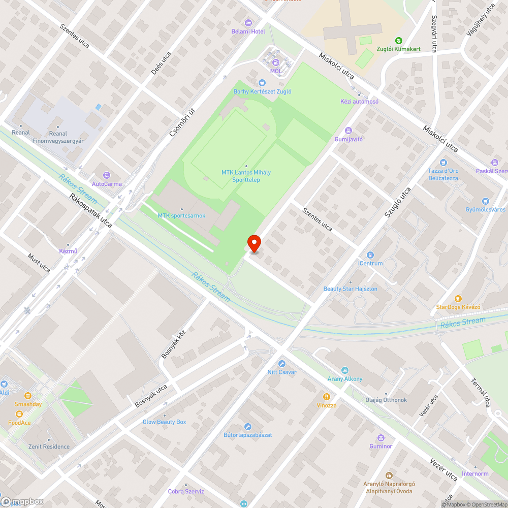 Minden eső után tenger bejelentés helye