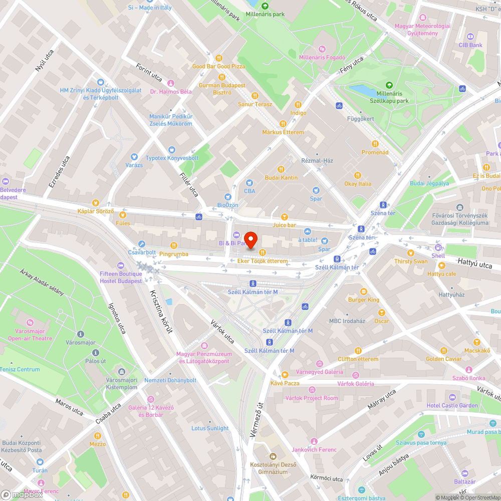 Sérült lámpaoszlop bejelentés helye