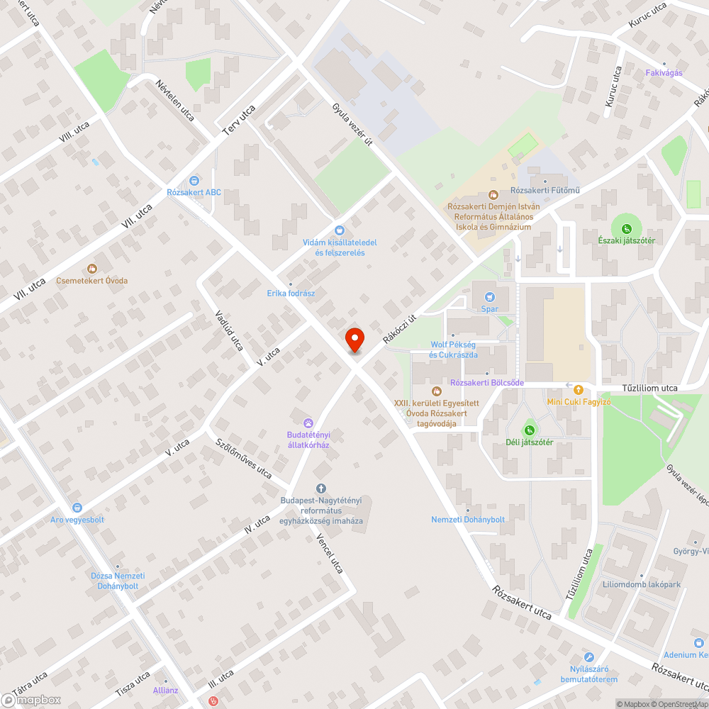 Járdán parkolás bejelentés helye