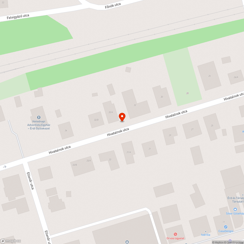 Betemetett árok, járdára vezetett csapadék bejelentés helye