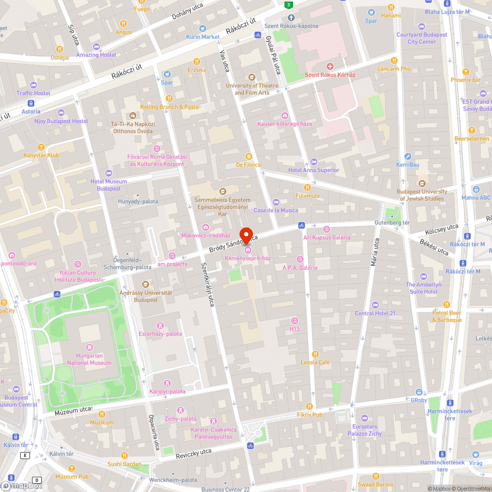 Kidöntött pollerek bejelentés helye