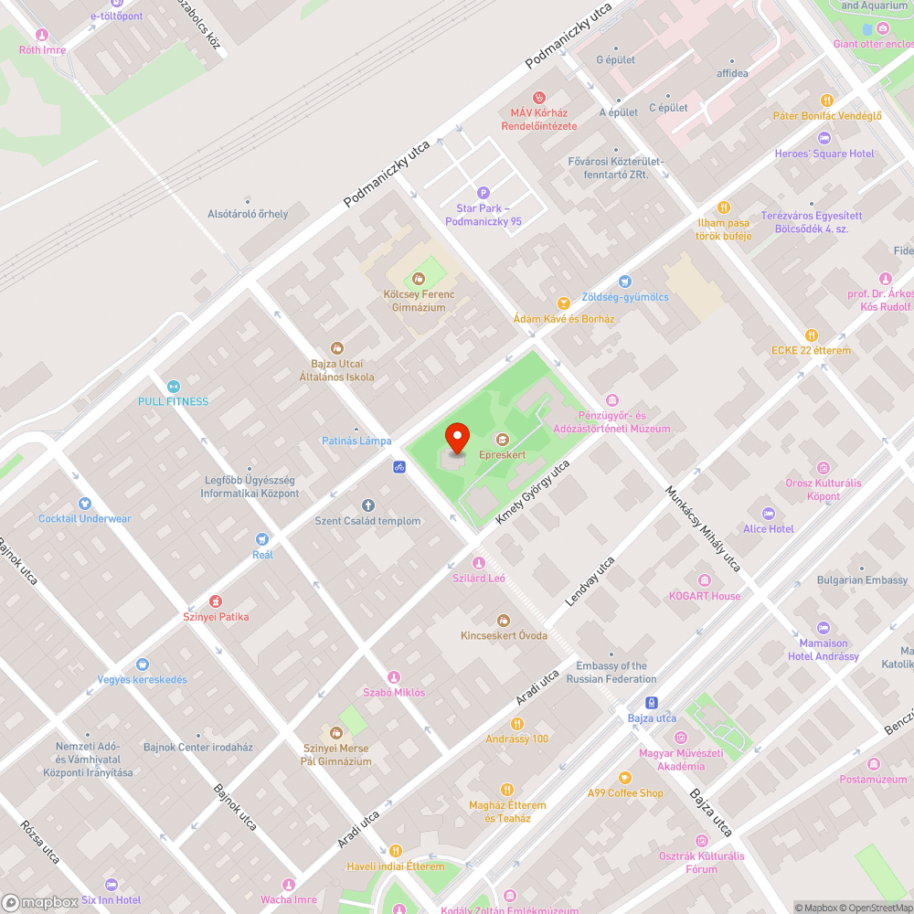 Megdőlt tábla bejelentés helye