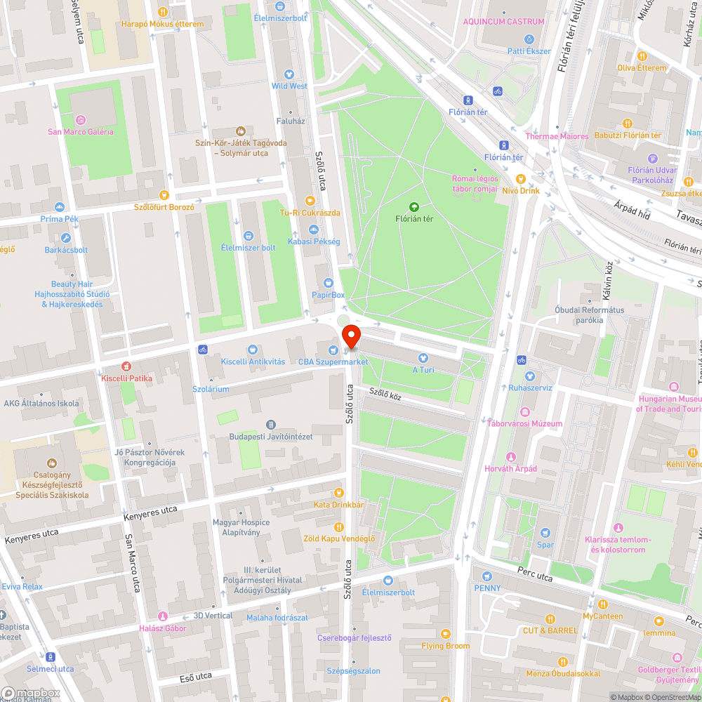 Egy bokor elfoglalja a járdát bejelentés helye