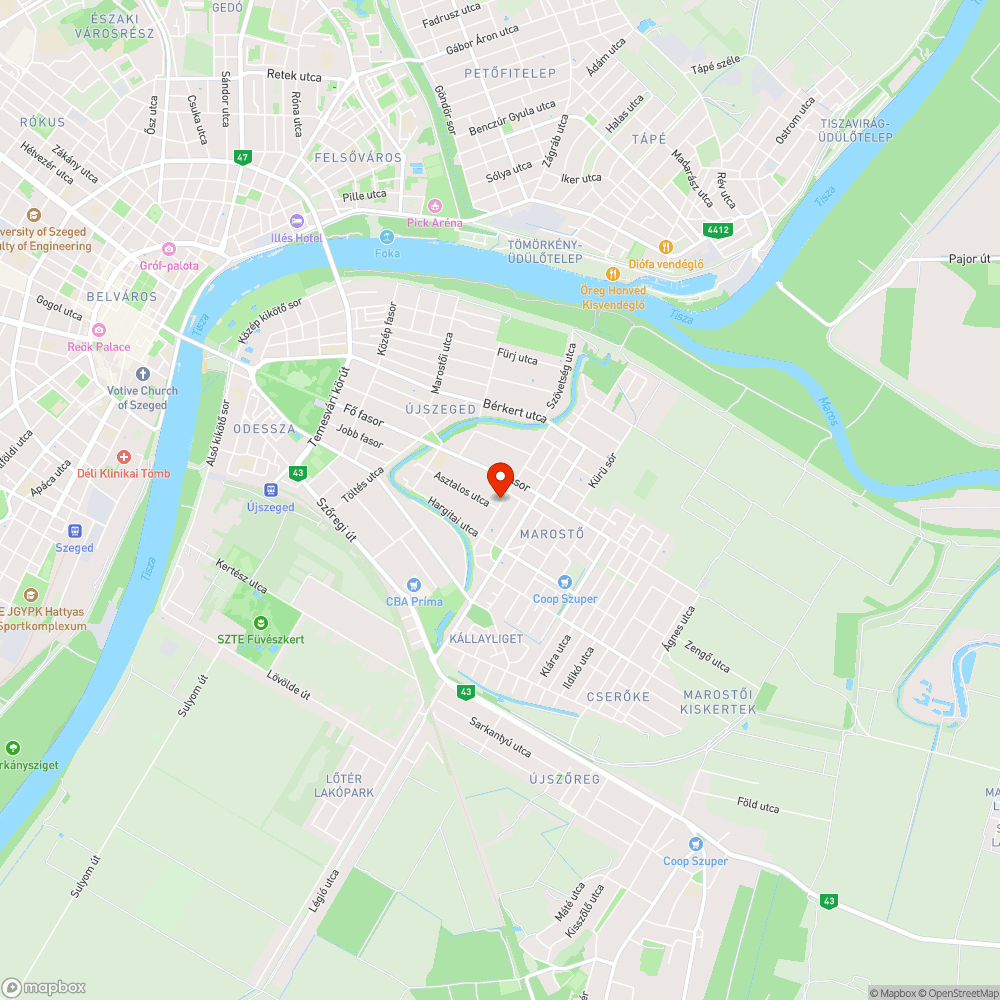 Építőanyag hosszútávú tárolása járdán. bejelentés helye