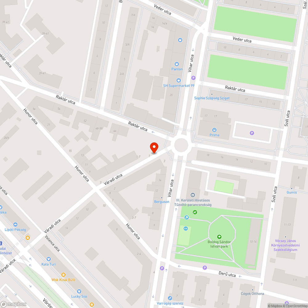 Kihalt fák bejelentés helye