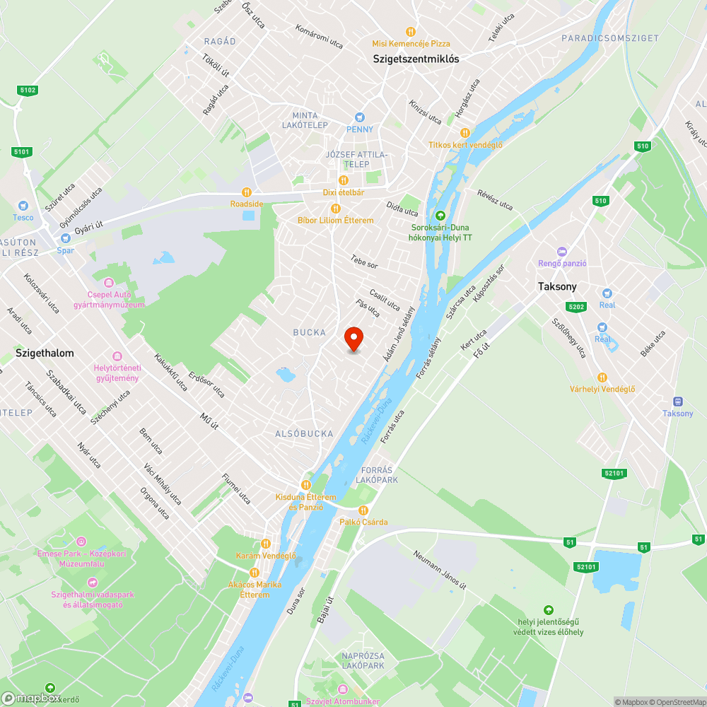 ház előtti mély kátyú az úttesten bejelentés helye