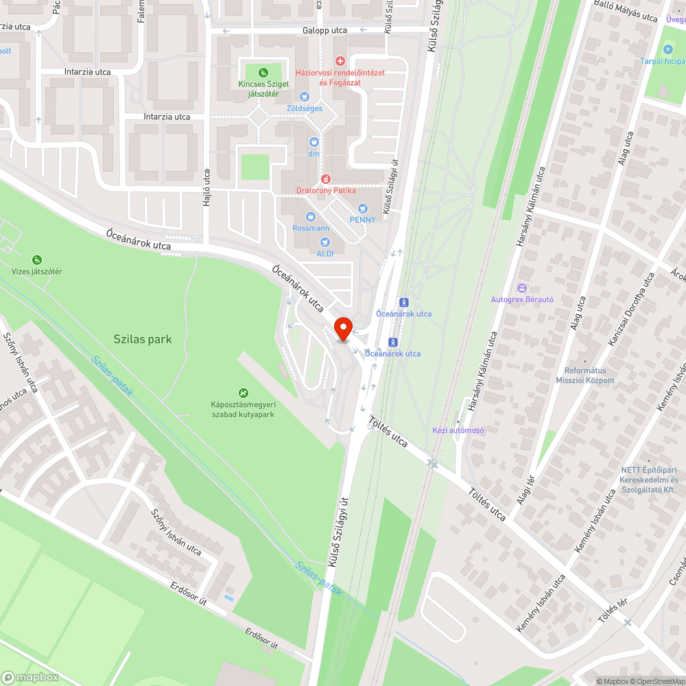 Használhatatlan pad bejelentés helye