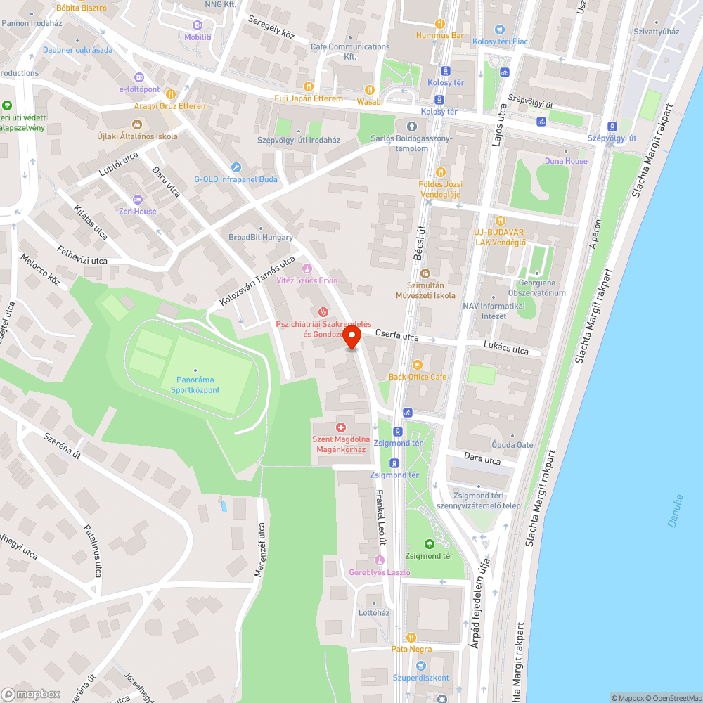 2 zsák otthagyott szemét bejelentés helye