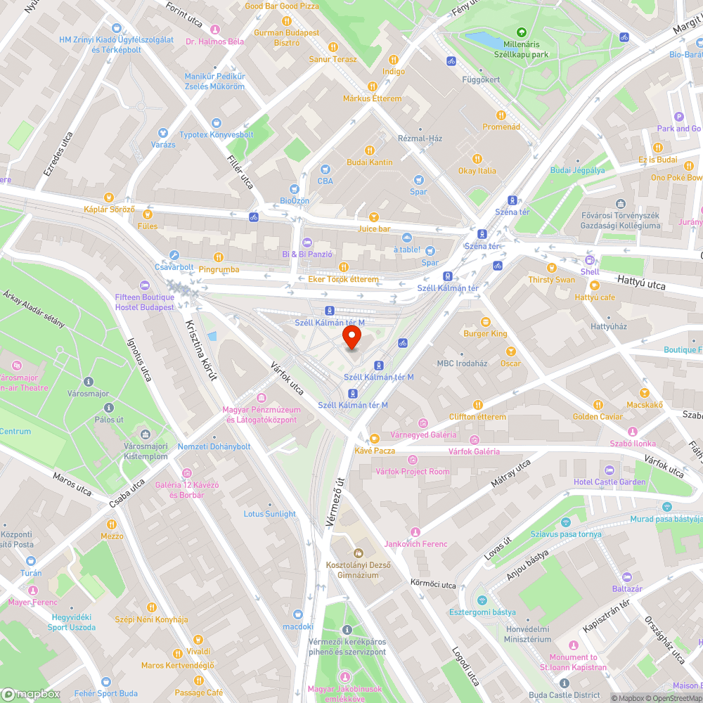 Széll Kálmán téri állomás amortizációja bejelentés helye