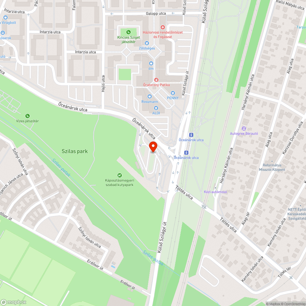 Szemetesnek használt vízelvezetők bejelentés helye