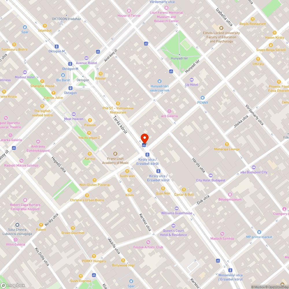 Parkolás bejelentés helye