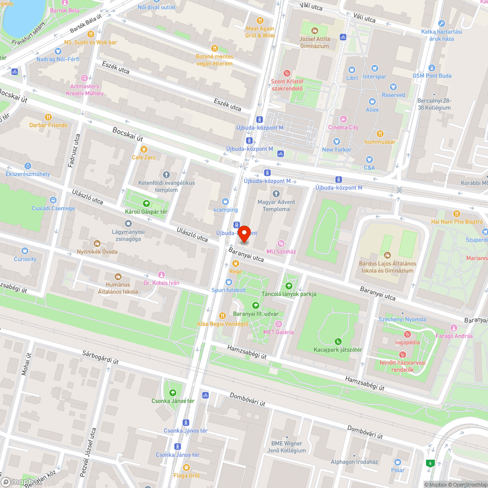 Tilosban parkolás bejelentés helye