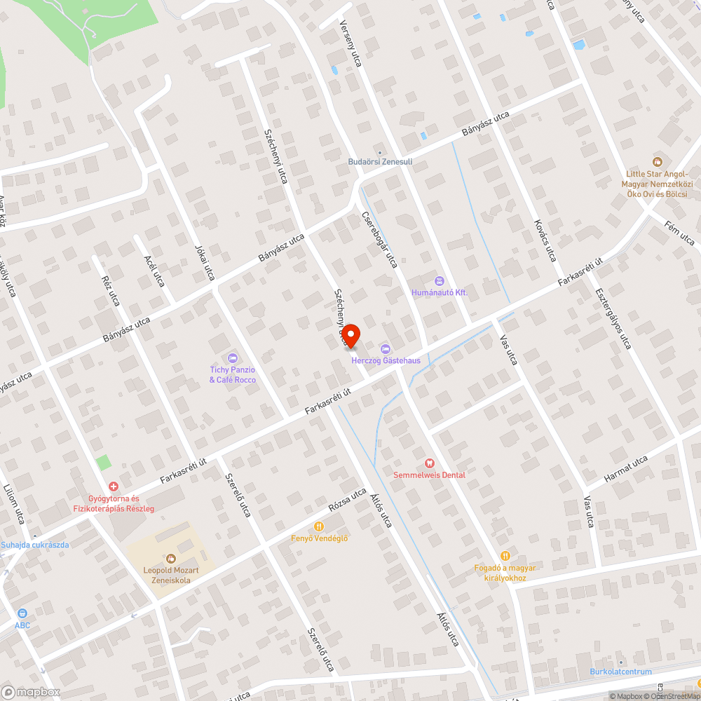 Elhagyott teherautó bejelentés helye