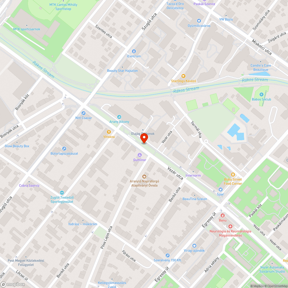 Otthagyott gaz bejelentés helye