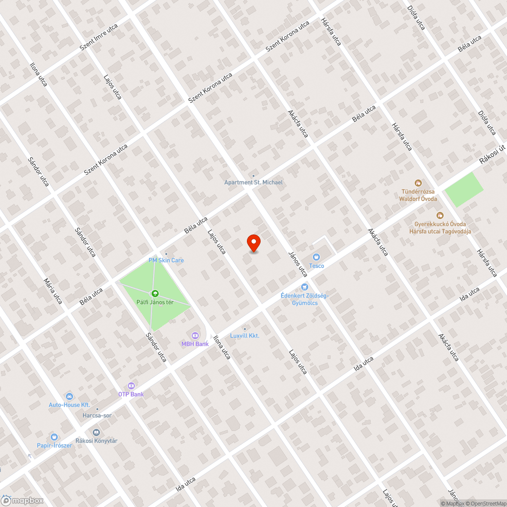 Elhagyott rossz állapotú szgk. bejelentés helye