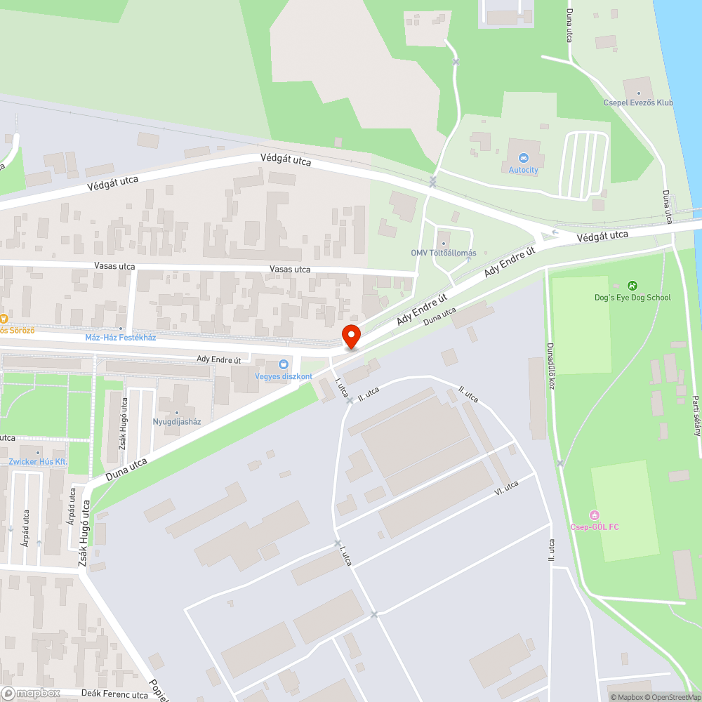 Kidöntött közl. tábla bejelentés helye