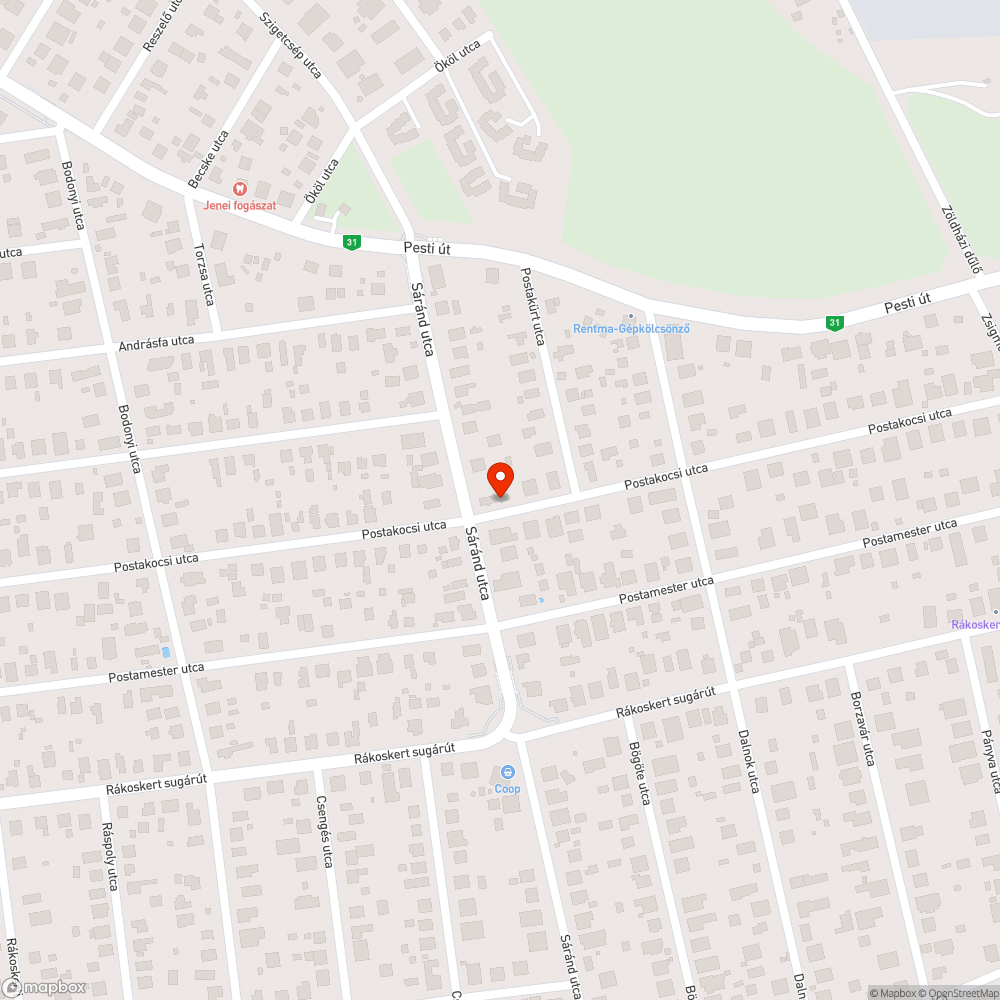 Nincs közvilágítás bejelentés helye