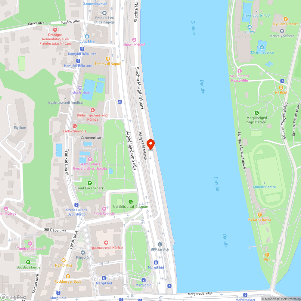 Gazos járdasziget bejelentés helye