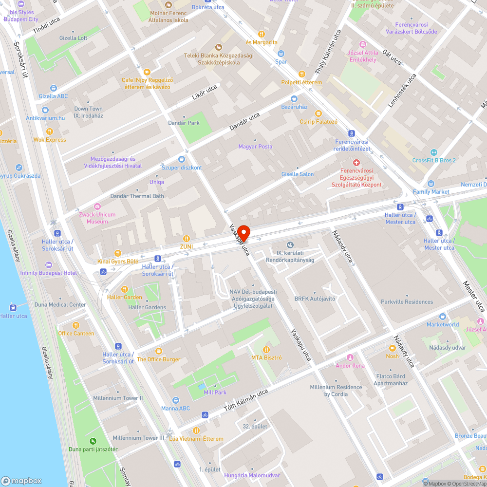 Lekopott zebra bejelentés helye