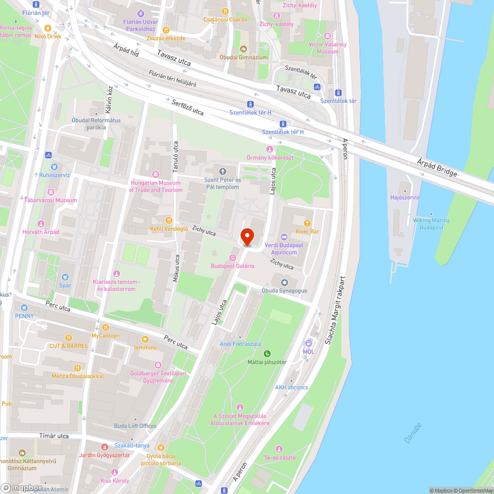 Hiányos macskaköves út a Lajos utcában bejelentés helye