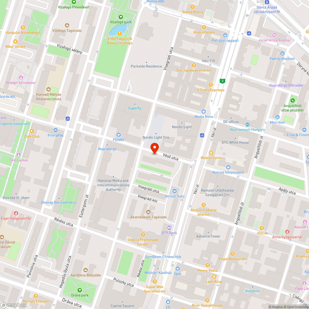 Hiányzó szemetes kuka/kutya kaki gyűjtő bejelentés helye