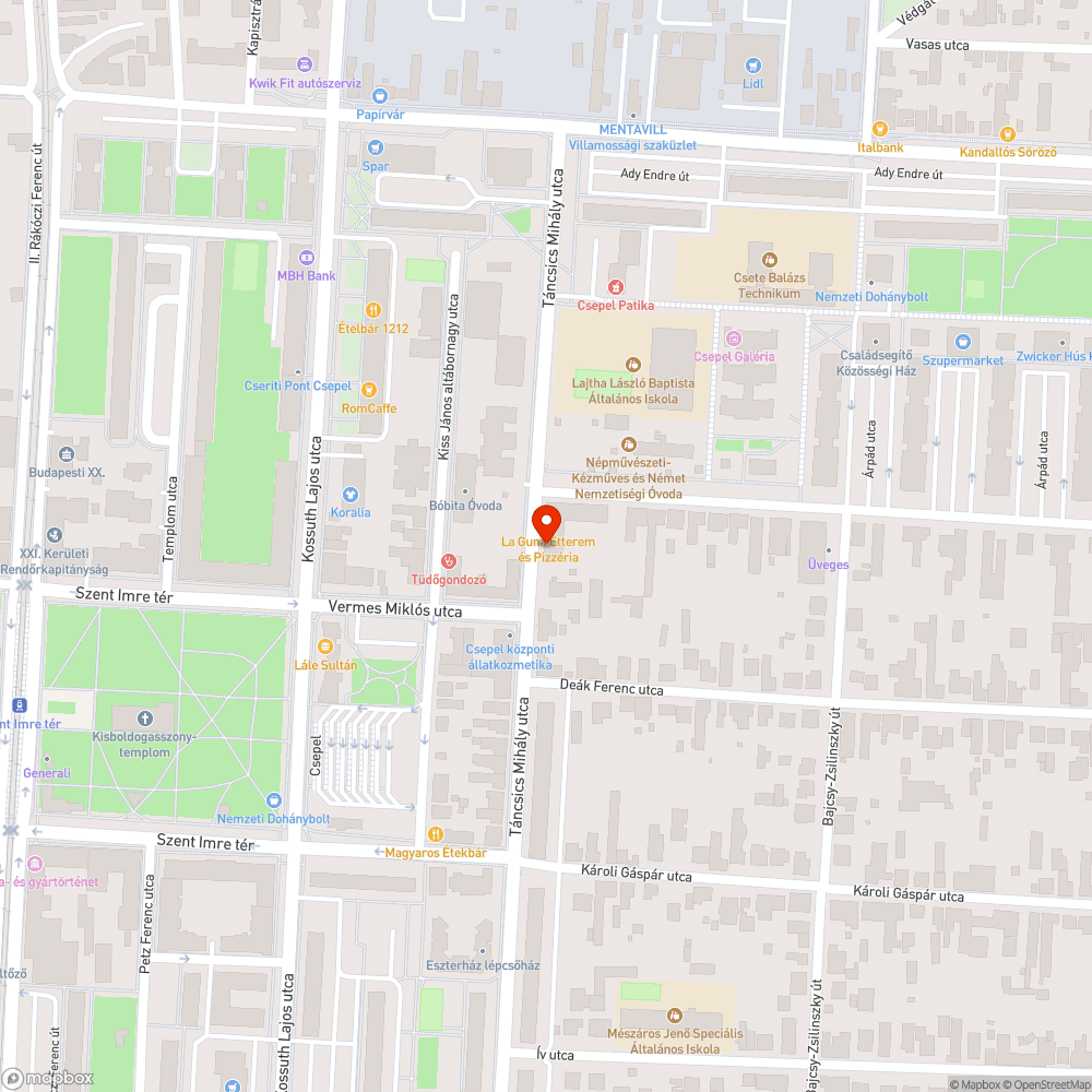 Sérült fedlap bejelentés helye