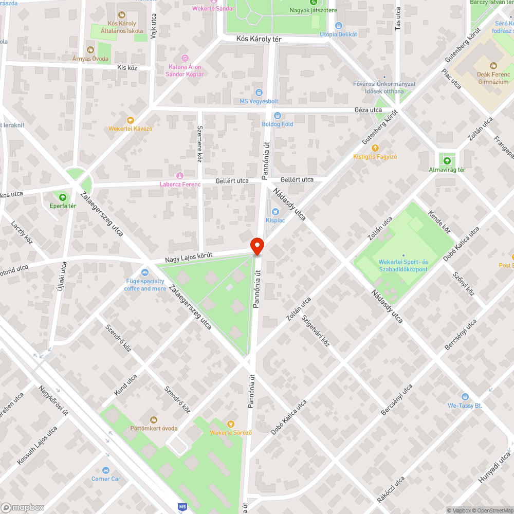 Műszaki nélküli jármű közterületen bejelentés helye