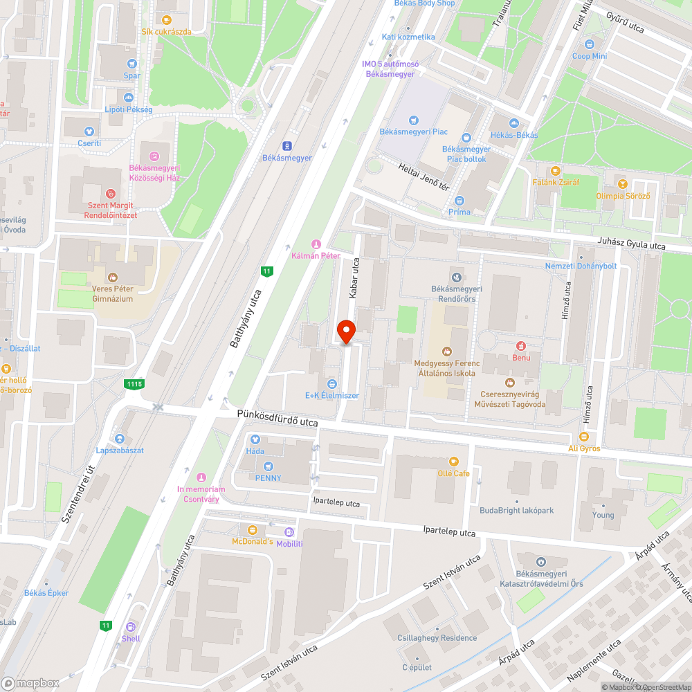 Fogalomból kivont, 3 éve lejárt műszakival bejelentés helye