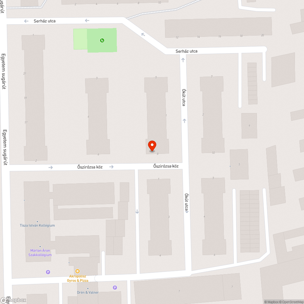 Kiégett közvilágítás bejelentés helye