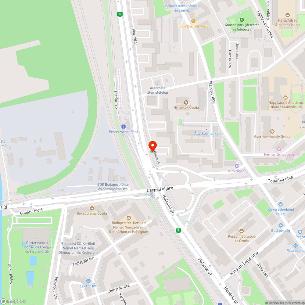 Hatalmas repedések a járdán bejelentés helye