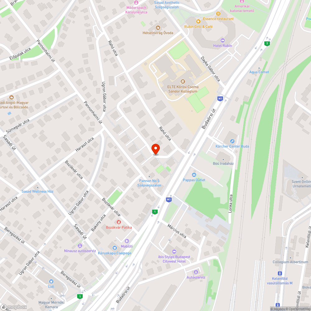 Régóta mélyülő kátyúk bejelentés helye