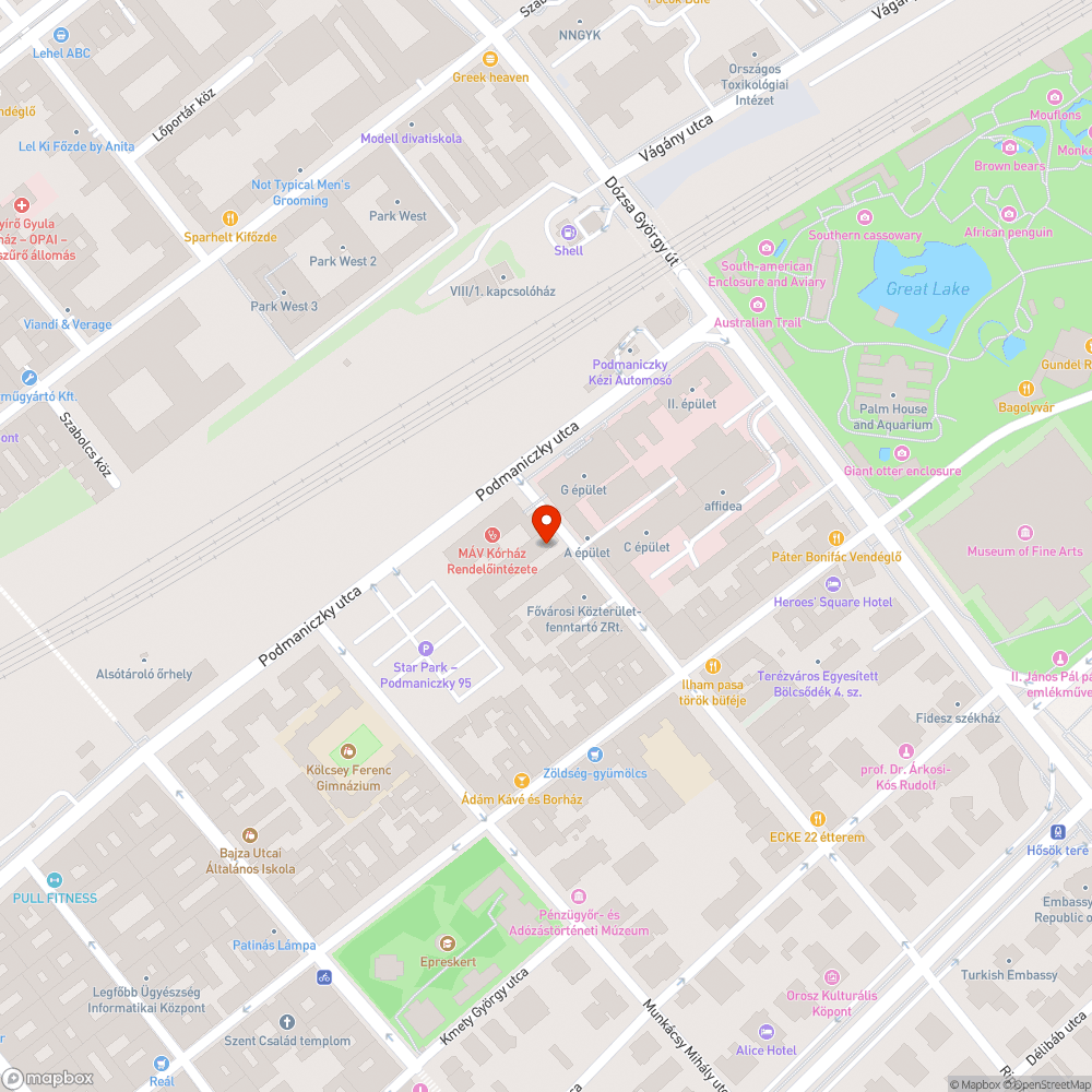 3 kátyú bejelentés helye