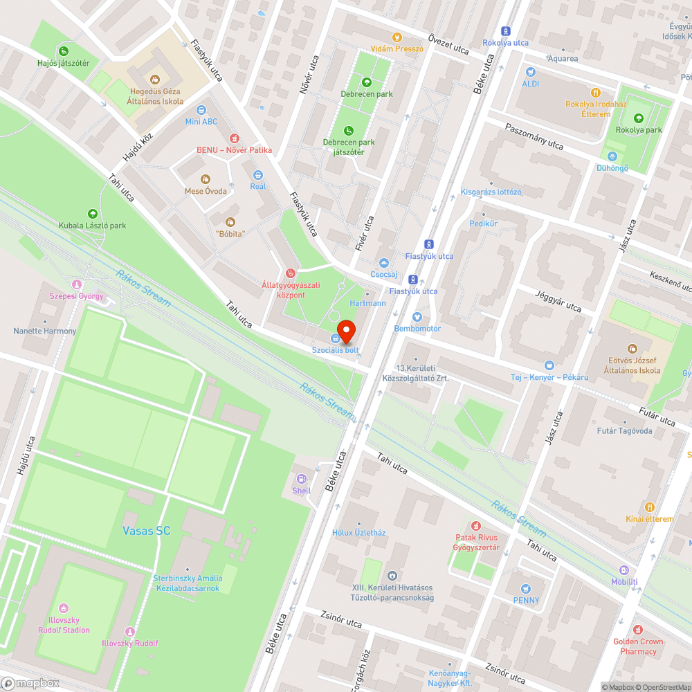 Hiányos közmű fedlap bejelentés helye