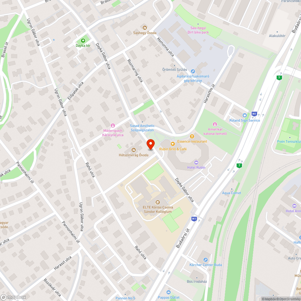 Sasadi óvoda járdája bejelentés helye