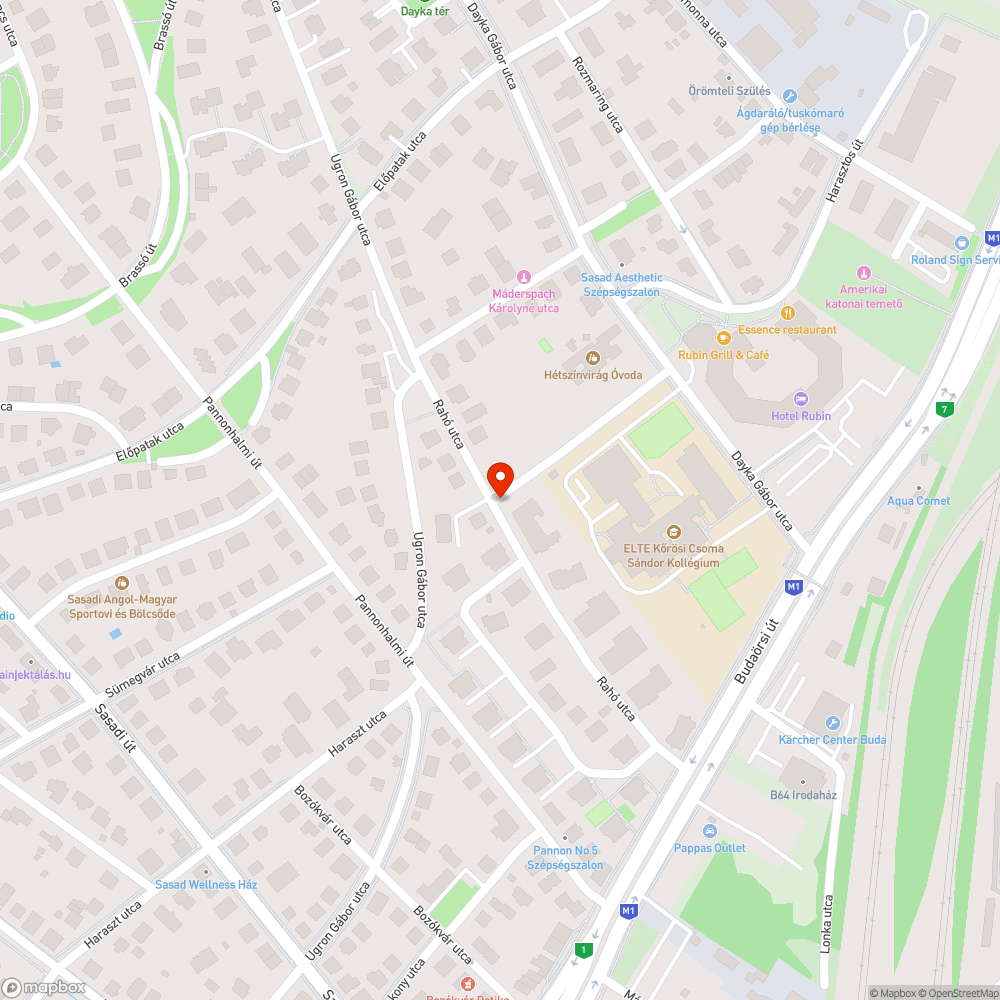 Parkolás a sarkon bejelentés helye