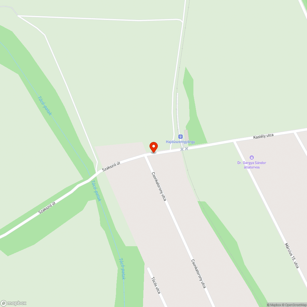 Lekopott utcanévtáblák bejelentés helye