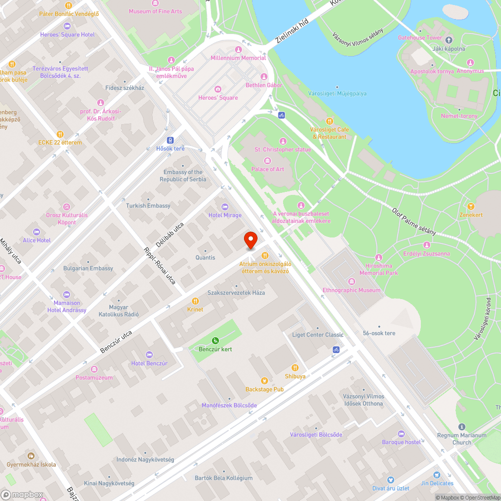 Növényládát lehetne? bejelentés helye