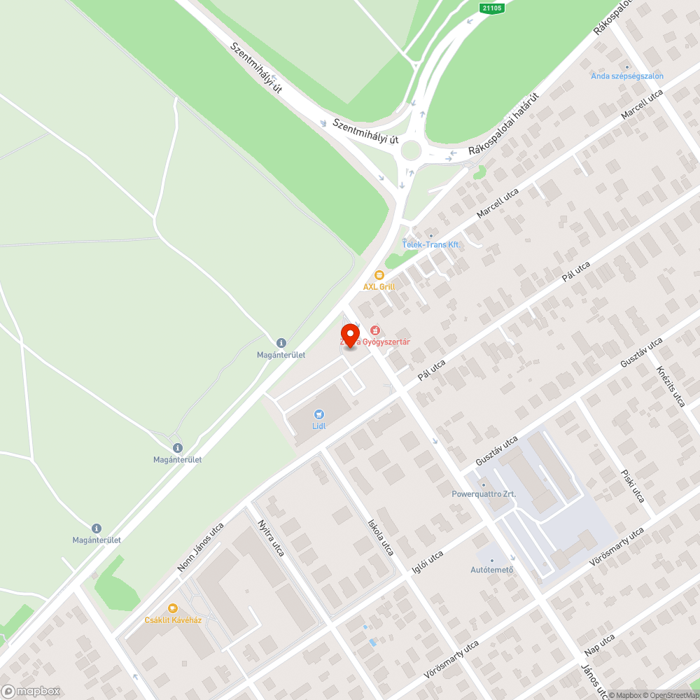 Nem működő töltő bejelentés helye