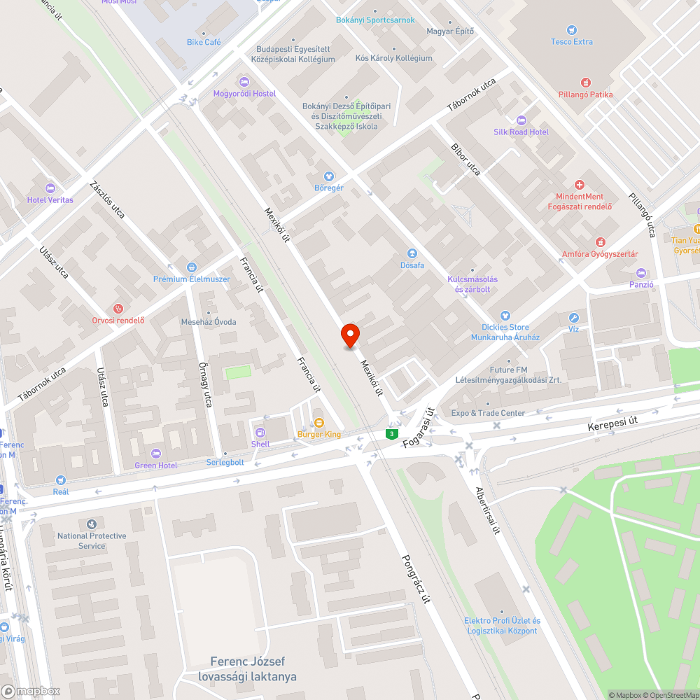 Kihasználatlan, gazos, elhagyott terület bejelentés helye