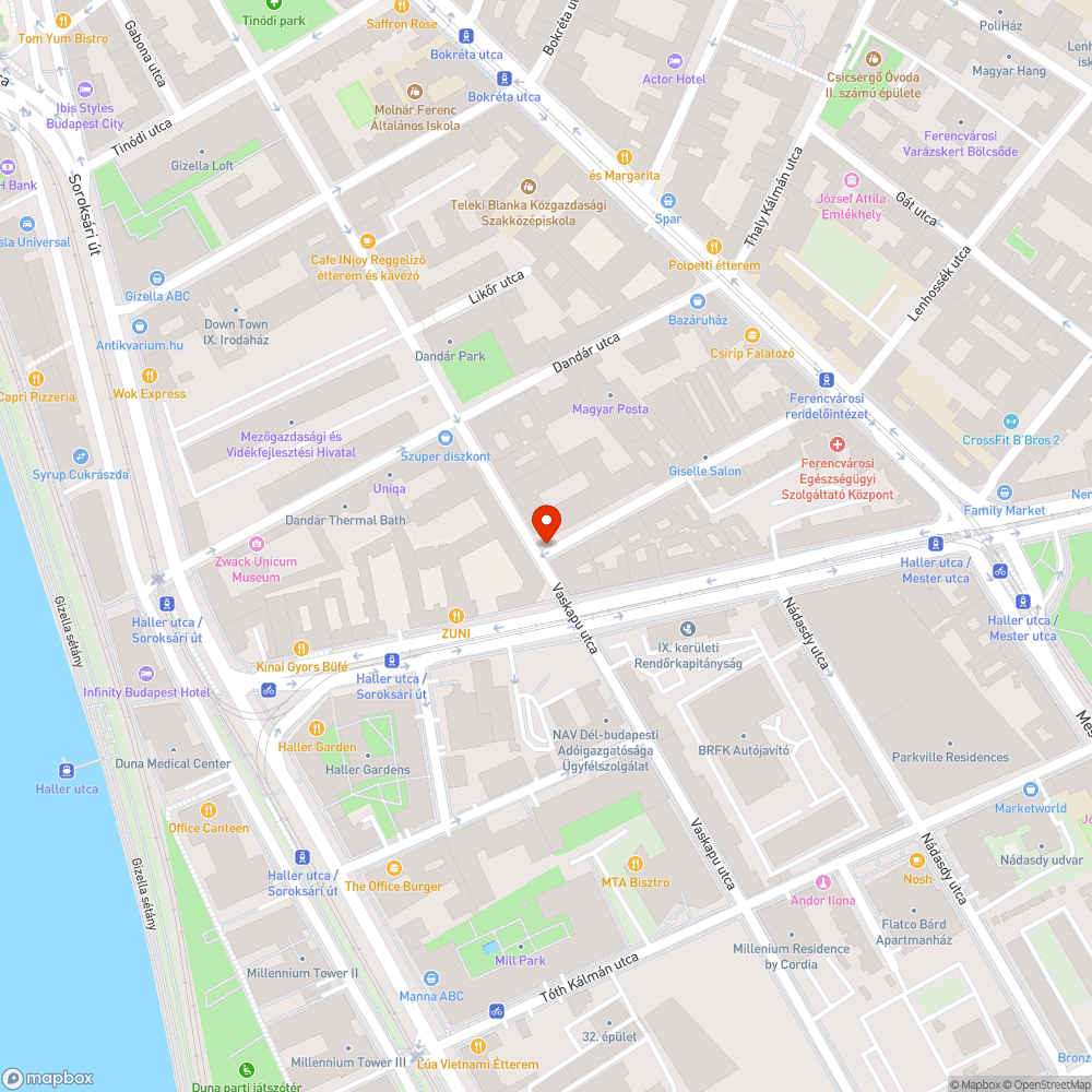 Kidőlt kötelező haladási irány tábla bejelentés helye