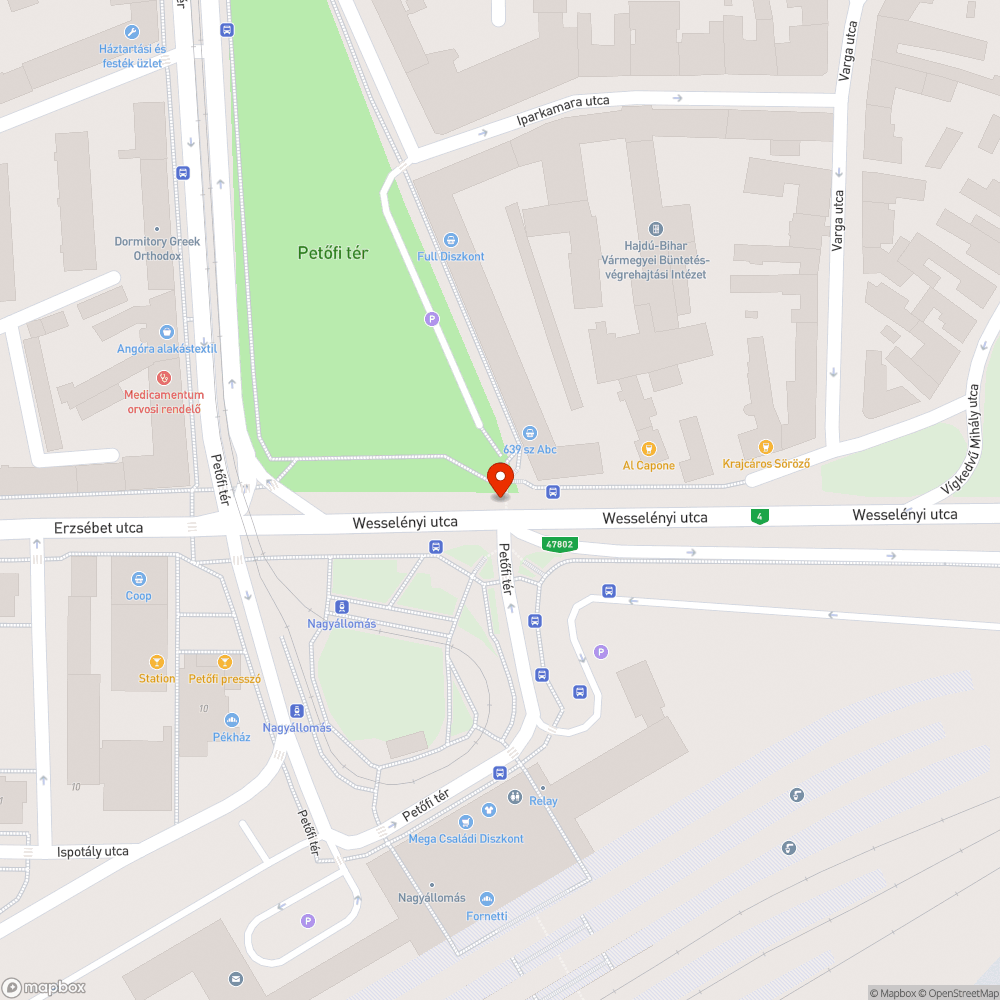 Teljes sötétség a forgalmas aluljáróban bejelentés helye