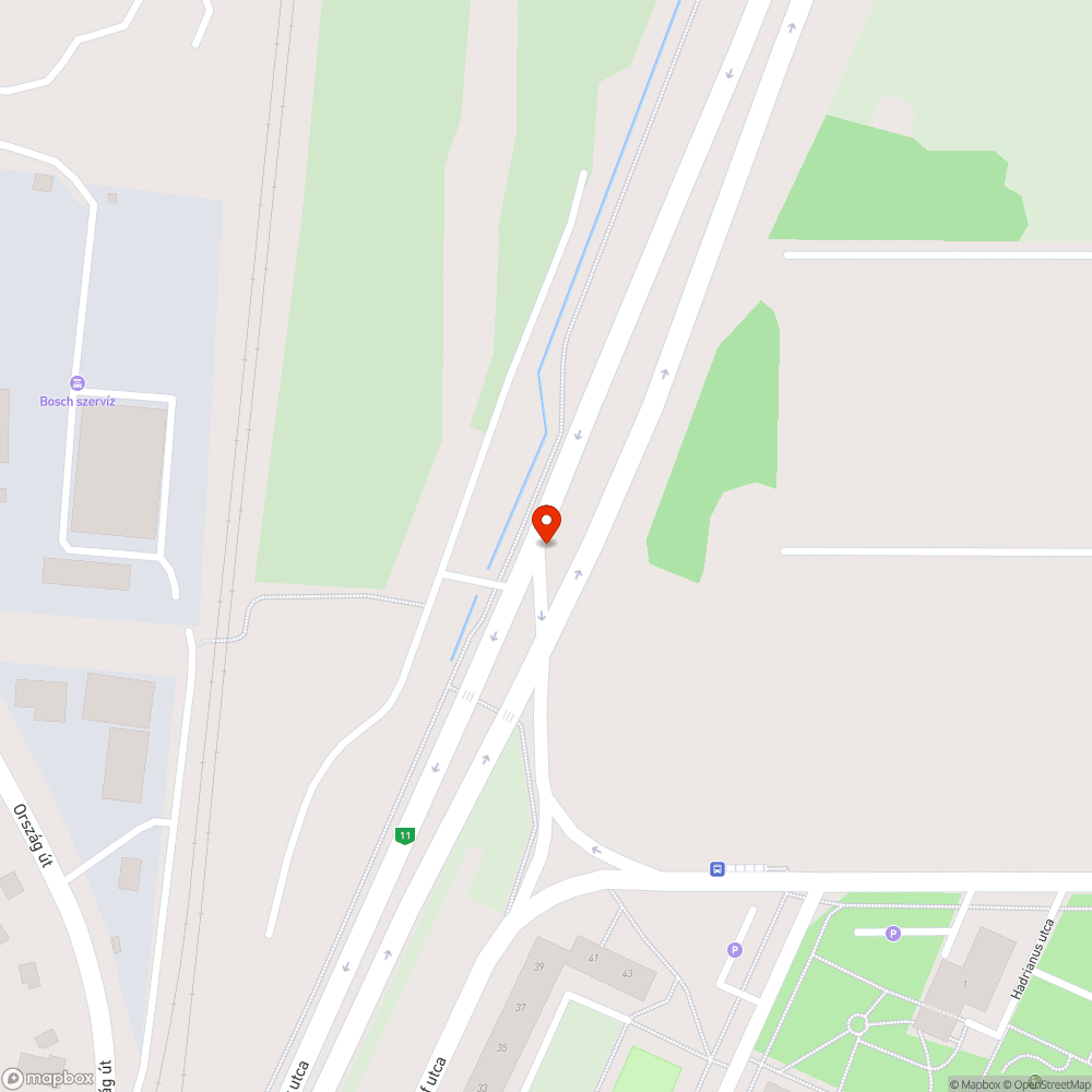 Forglomtól elzárt terület nagyon elhanyagolt bejelentés helye