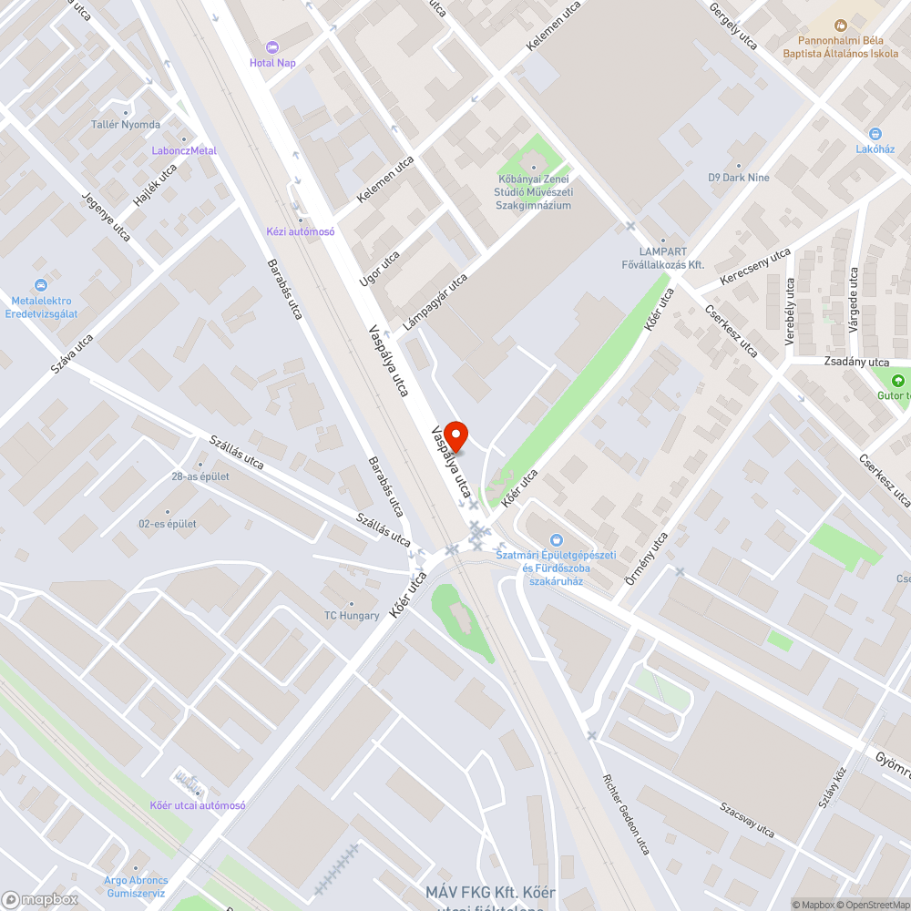 Nem működő busz belső világítás bejelentés helye