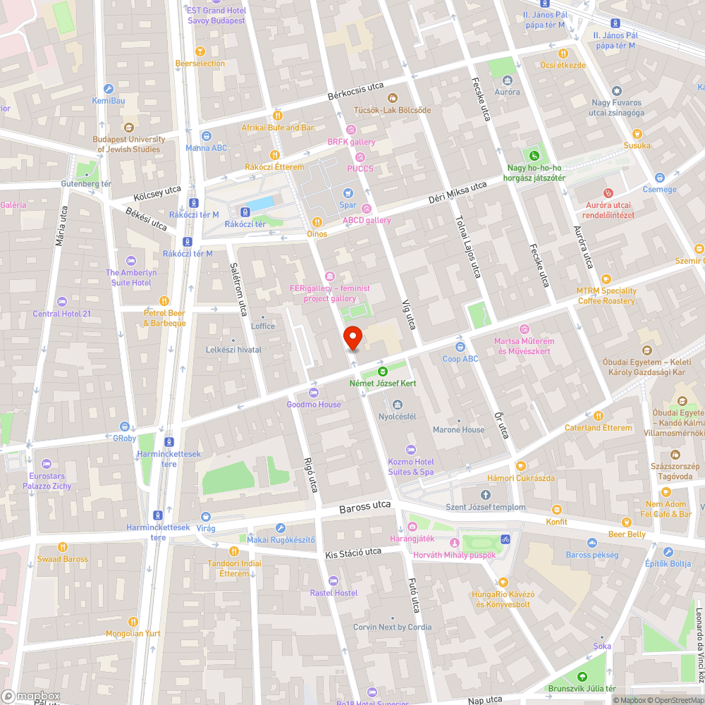 10 db kátyú bejelentés helye