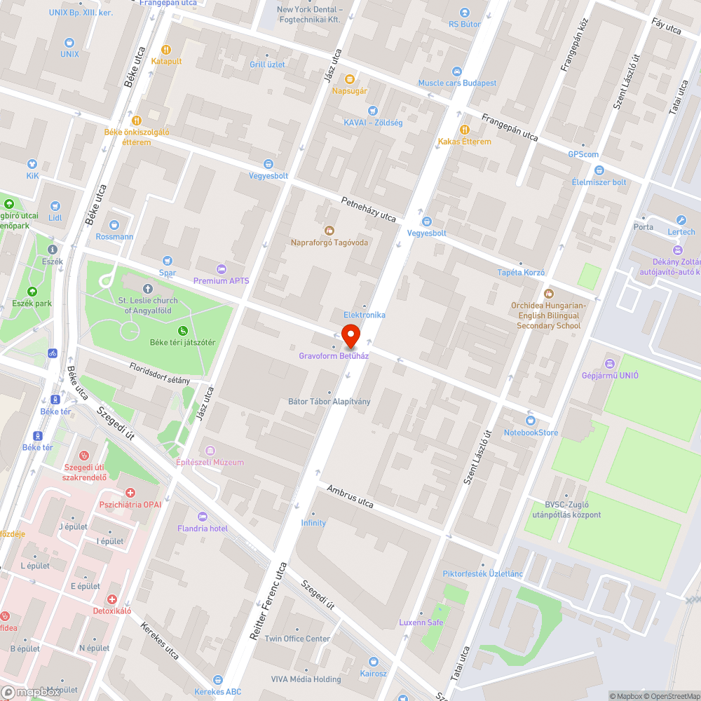 Kidöntött parkolásgátló elemek bejelentés helye