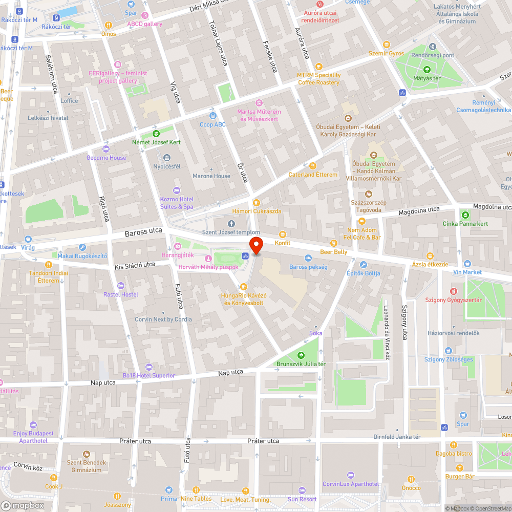 Mozognak a kerékpártámaszok bejelentés helye