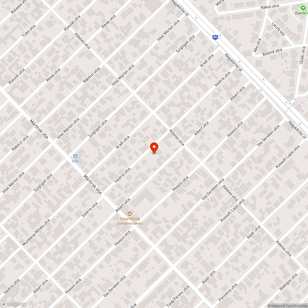 Közvilágítást nem működik bejelentés helye