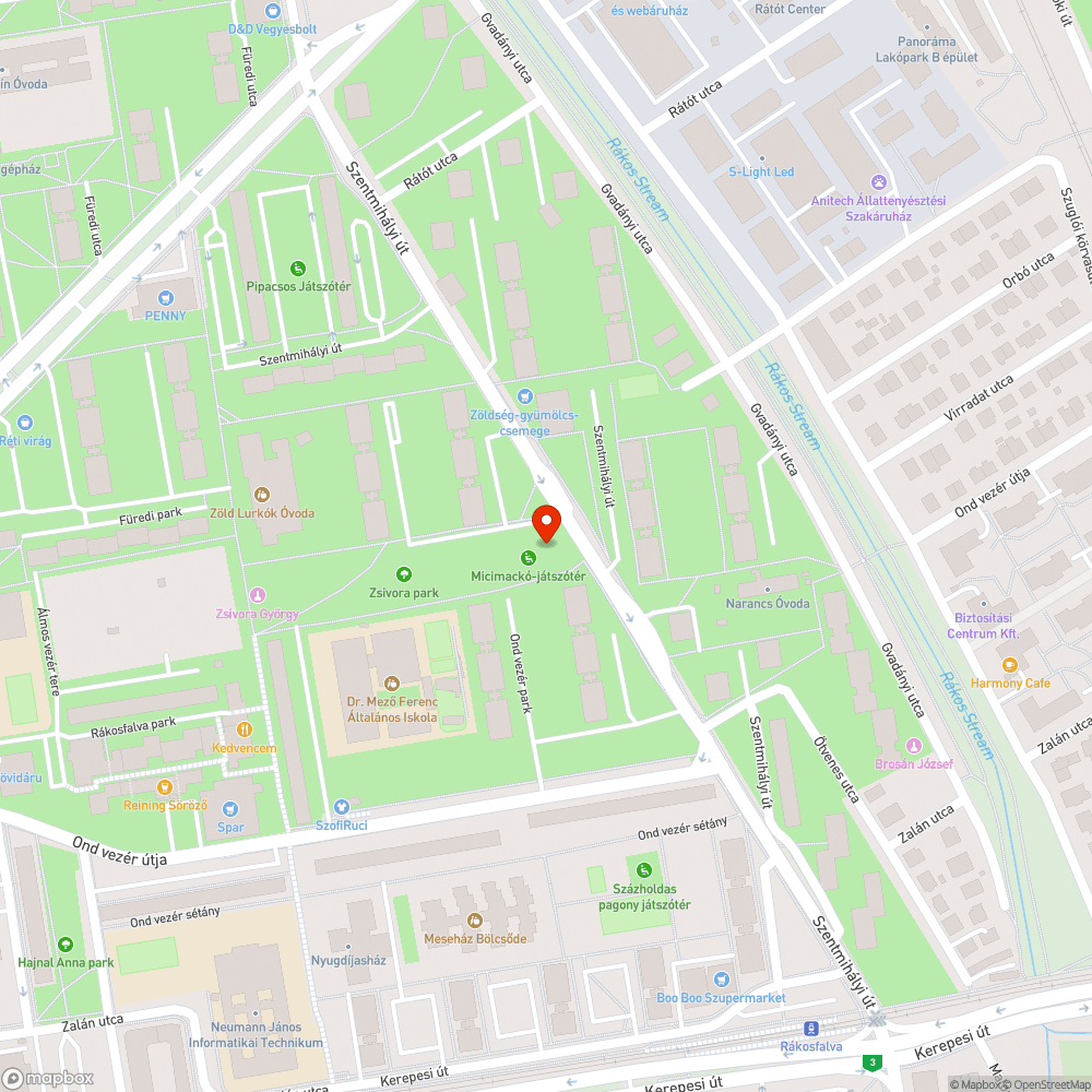 Játszótéri veszély helyzet bejelentés helye