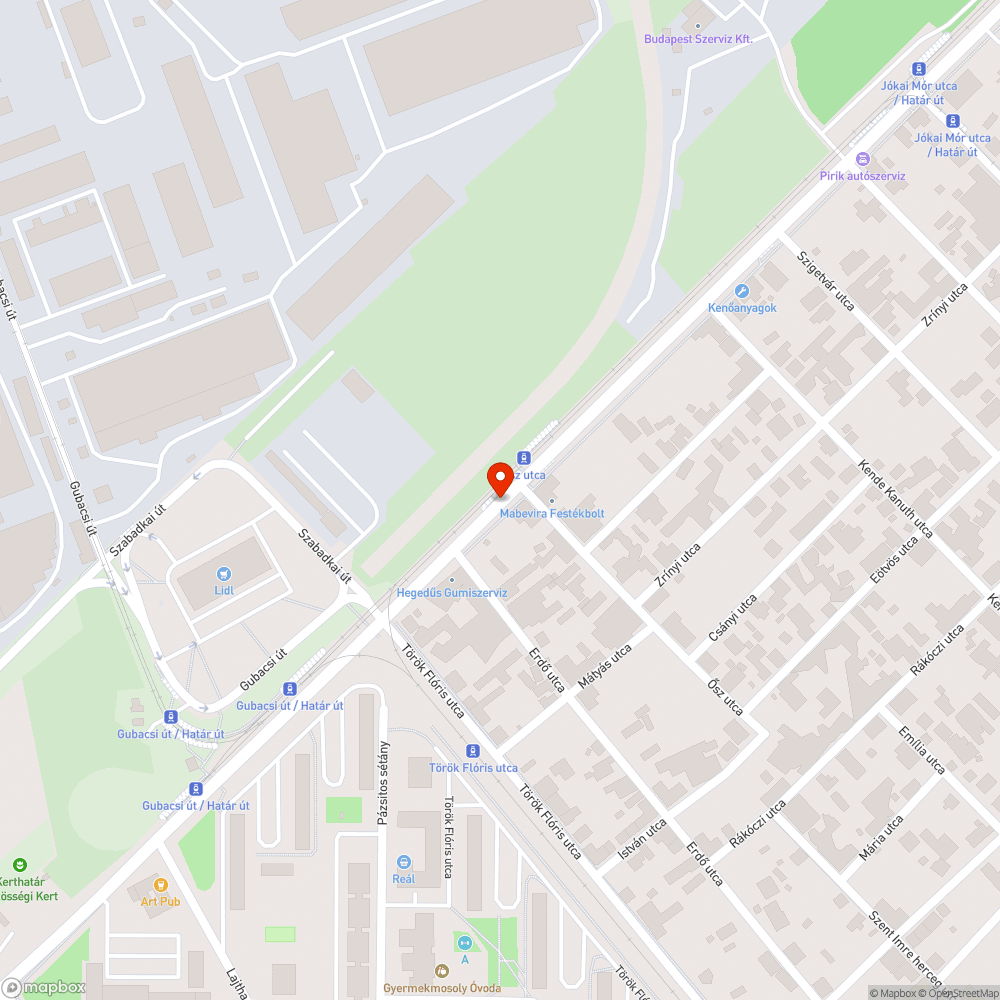 Sok cigicsikk a buszmegállóban bejelentés helye