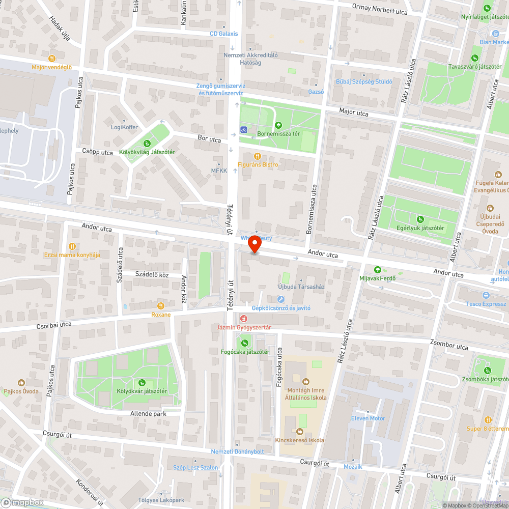 Illegális "fekvőrendőr" a járdán bejelentés helye